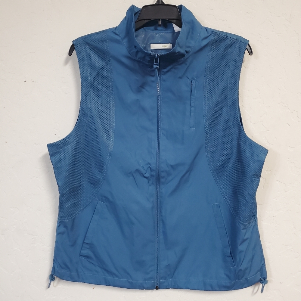 Liz Claiborne GOLF VEST Size Large